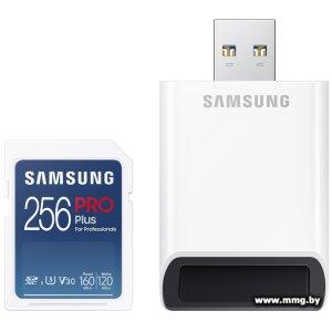 Купить Samsung 256GB SDXC PRO Plus MB-SD256KB в Минске, доставка по Беларуси