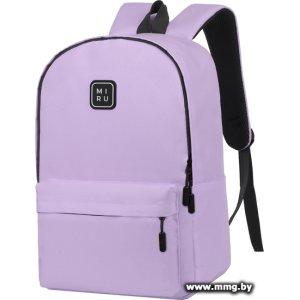 Рюкзак Miru City Extra Backpack 15.6 (розовая лаванда)(1039)