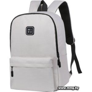 Рюкзак Miru City Extra Backpack 15.6 (светло-серый) (1040)