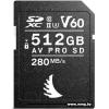 Angelbird 512GB AV PRO SDXC MK2 V60 AVP512SDMK2V60