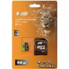AGI 64GB microSDXC TF138 AGI064GU1TF138 64GB (с адаптером)