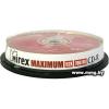 Диск CD-R Mirex 700Mb 52x UL120052A8L (10 шт.)