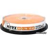 Диск DVD-R Mirex 4.7Gb 16x UL130013A1L (10 шт.)