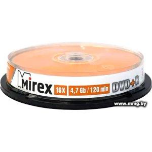 Купить Диск DVD-R Mirex 4.7Gb 16x UL130013A1L (10 шт.) в Минске, доставка по Беларуси