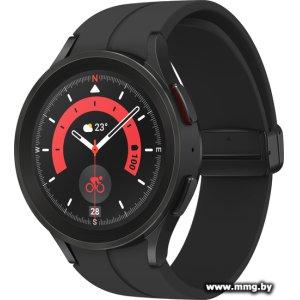 Купить Samsung Galaxy Watch 5 Pro 45 мм (черный титан)SM-R920NZKACI в Минске, доставка по Беларуси