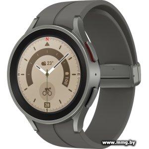 Купить Samsung Galaxy Watch 5 Pro 45 мм (серый титан)SM-R920NZTACIS в Минске, доставка по Беларуси