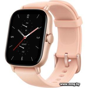 Купить Amazfit GTS 2 New Version (Розовый лепесток) в Минске, доставка по Беларуси