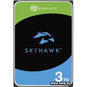 3000Gb Seagate Skyhawk Surveillance ST3000VX015