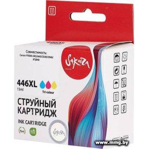 Купить Картридж Sakura Printing SI8284B001 (Canon 446XL Color) в Минске, доставка по Беларуси