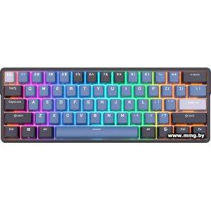 Купить Royal Kludge RK61 Plus RGB (черный, RK Cyan) в Минске, доставка по Беларуси