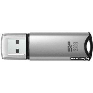 32GB Silicon Power Marvel M02 (серебристый) SP032GBUF3M02V1S