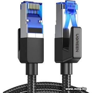 Кабель Ugreen NW153 80432 RJ45 - RJ45 (3 м, черный)