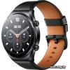Xiaomi Watch S1 (черный/черно-коричневый) BHR5559GL