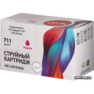 Купить Картридж Sakura Printing SICZ135A (аналог HP 711 magenta) в Минске, доставка по Беларуси