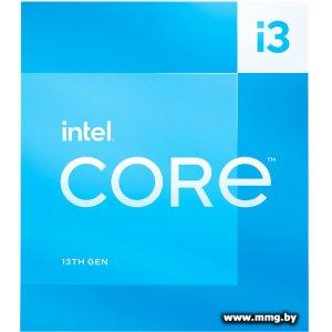 Купить Intel Core i3-13100F /1700 в Минске, доставка по Беларуси