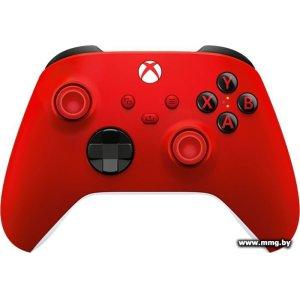 GamePad Microsoft Xbox (красный) (QAU-00012)