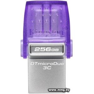 256GB Kingston DataTraveler MicroDuo 3C DTDUO3CG3/256GB