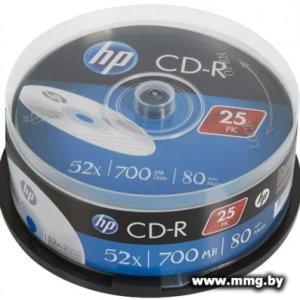 Диск CD-R HP 700Mb 52x 69311 (25 шт.)