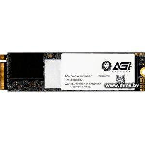 Купить SSD 512GB AGI AI218 M.2 AGI512GIMAI218 в Минске, доставка по Беларуси