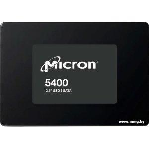 SSD 960GB Micron 5400 Max MTFDDAK960TGB