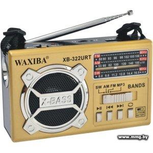 Купить Радиоприемник Waxiba XB-322URT (золотистый) в Минске, доставка по Беларуси