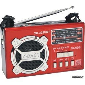 Купить Радиоприемник Waxiba XB-322URT (красный) в Минске, доставка по Беларуси