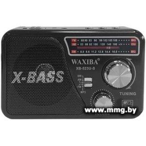 Радиоприемник Waxiba XB-523U-S (чёрный)