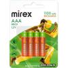 Аккумуляторы Mirex AAA 1100mAh 4 шт 23702-HR03-11-E4