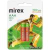 Аккумуляторы Mirex AAA 1100mAh 2 шт 23702-HR03-11-E2