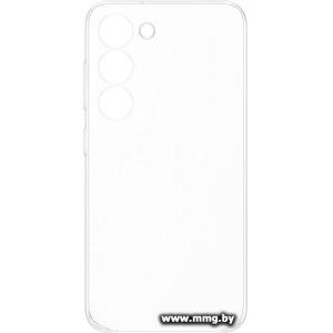 Чехол для телефона Samsung Clear Case S23 (прозрачный)