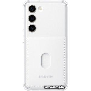 Купить Чехол для телефона Samsung Frame Case S23 (белый) в Минске, доставка по Беларуси