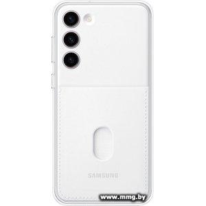 Купить Чехол для телефона Samsung Frame Case S23+ (белый) в Минске, доставка по Беларуси