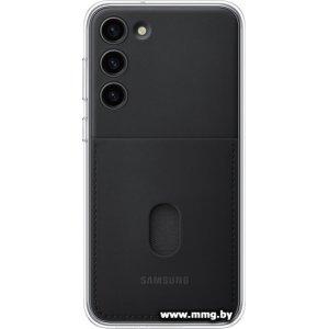 Купить Чехол для телефона Samsung Frame Case S23+ (черный) в Минске, доставка по Беларуси