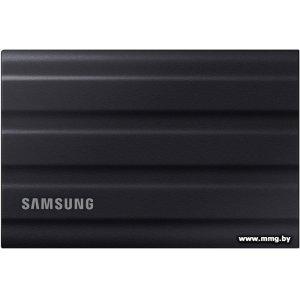 Купить SSD 4TB Samsung T7 Shield MU-PE4T0S (черный) в Минске, доставка по Беларуси