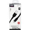Кабель Jellico KDS-25 USB Type-A - Lightning (1.2 м, черный)