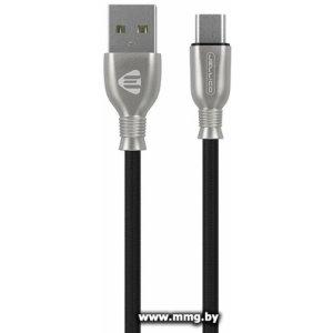 Кабель Jellico KDS-60 USB Type-A - USB Type-C (1.2 м, черный