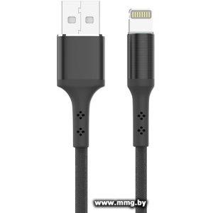 Кабель Jellico KDS-70 USB Type-A - Lightning (1.2 м, черный)