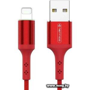 Кабель Jellico KDS-70 USB Type-A - Lightning (1.2 м, красный