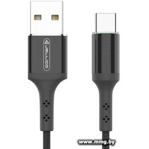 Кабель Jellico KDS-70 USB Type-A - USB Type-C (1.2 м, черный