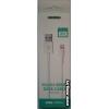 Кабель Jellico QS-07 USB Type-A - Lightning (1 м, белый)