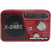 Радиоприемник Waxiba XB-523U-S (красный)