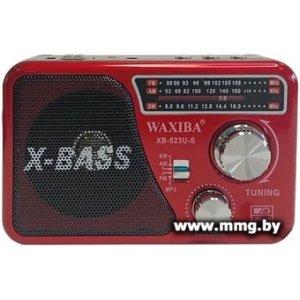 Радиоприемник Waxiba XB-523U-S (красный)
