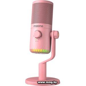 Купить Микрофон Maono DM30 (розовый) в Минске, доставка по Беларуси
