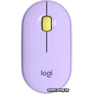Logitech M350 Pebble (лавандовый) 910-006752 / 910-006654