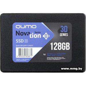 Купить SSD 128GB QUMO Novation 3D TLC Q3DT-128GSCY в Минске, доставка по Беларуси