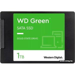 Купить SSD 1TB WD Green WDS100T3G0A в Минске, доставка по Беларуси