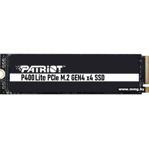 Купить SSD 500GB Patriot P400 Lite P400LP500GM28H в Минске, доставка по Беларуси