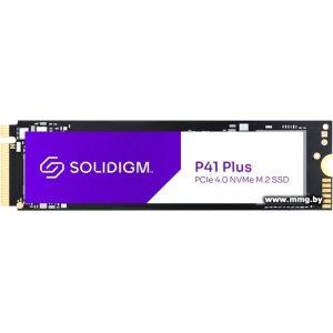 Купить SSD 2TB Solidigm P41 Plus SSDPFKNU020TZX1 в Минске, доставка по Беларуси