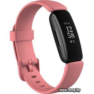 Купить Fitbit Inspire 2 (черный/розовый) в Минске, доставка по Беларуси