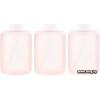 Комплект сменных блоков Xiaomi Foam Soap Dispenser Pink 3шт